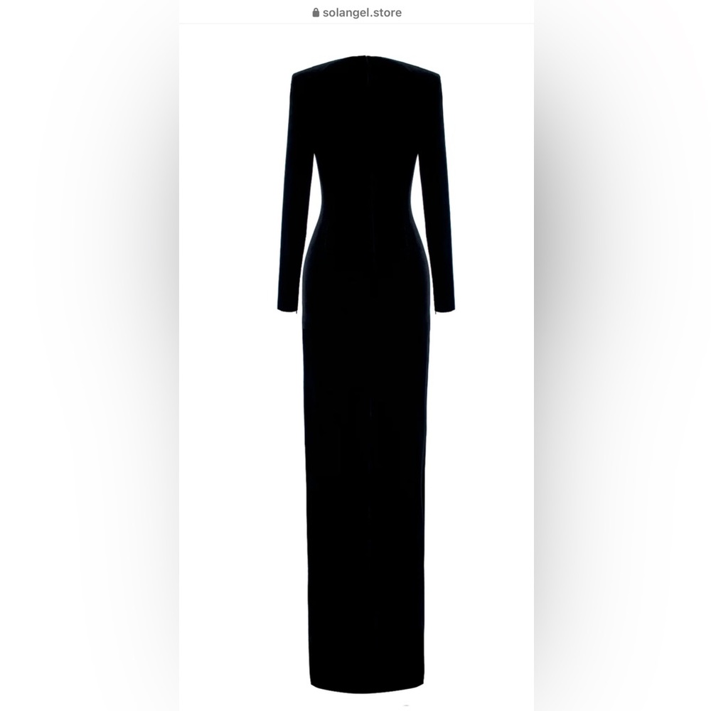 black velvet dress size xs-s